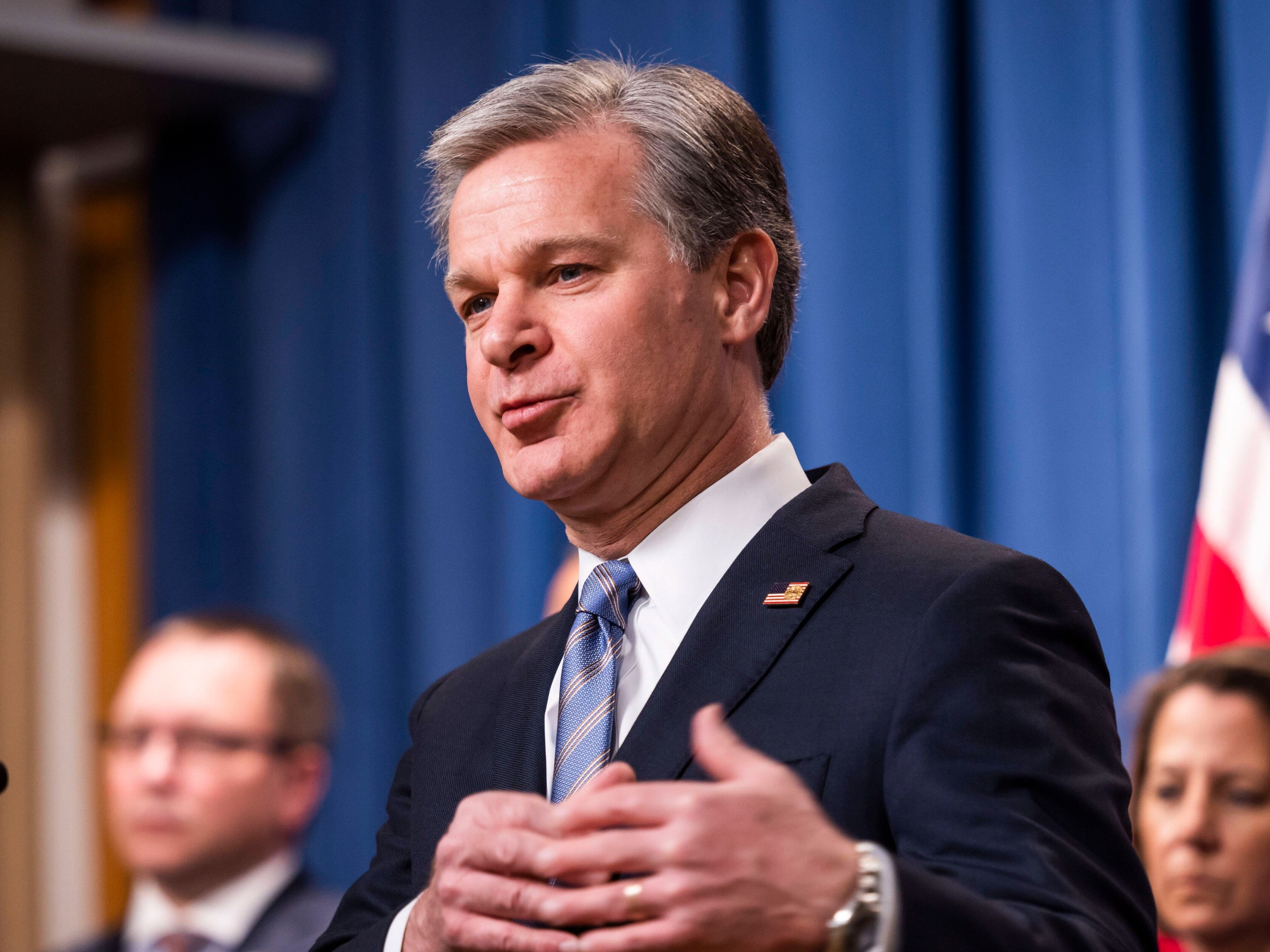 Szef FBI Christopher Wray