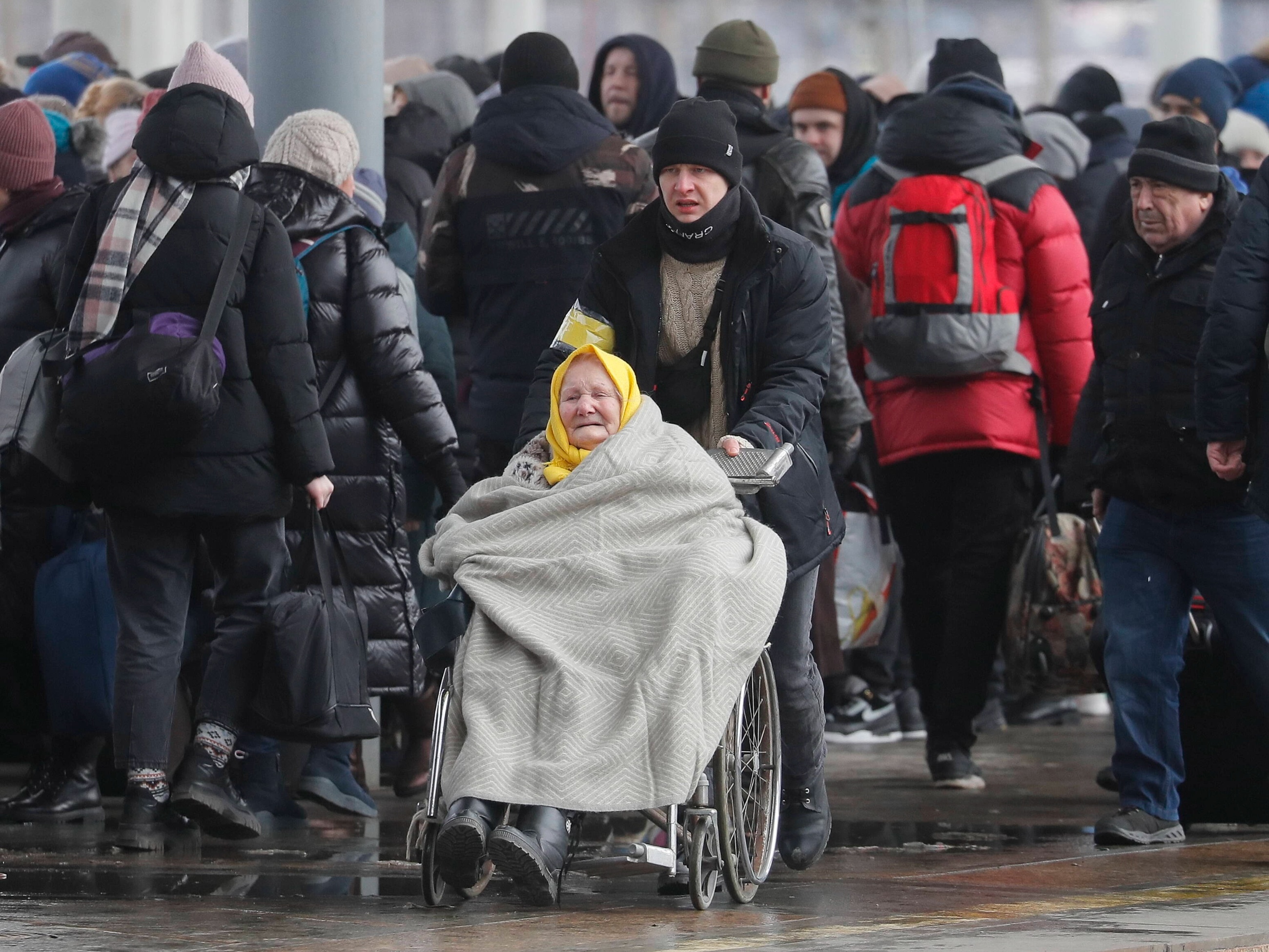 Uchodźcy z Ukrainy, zdjęcie ilustracyjne