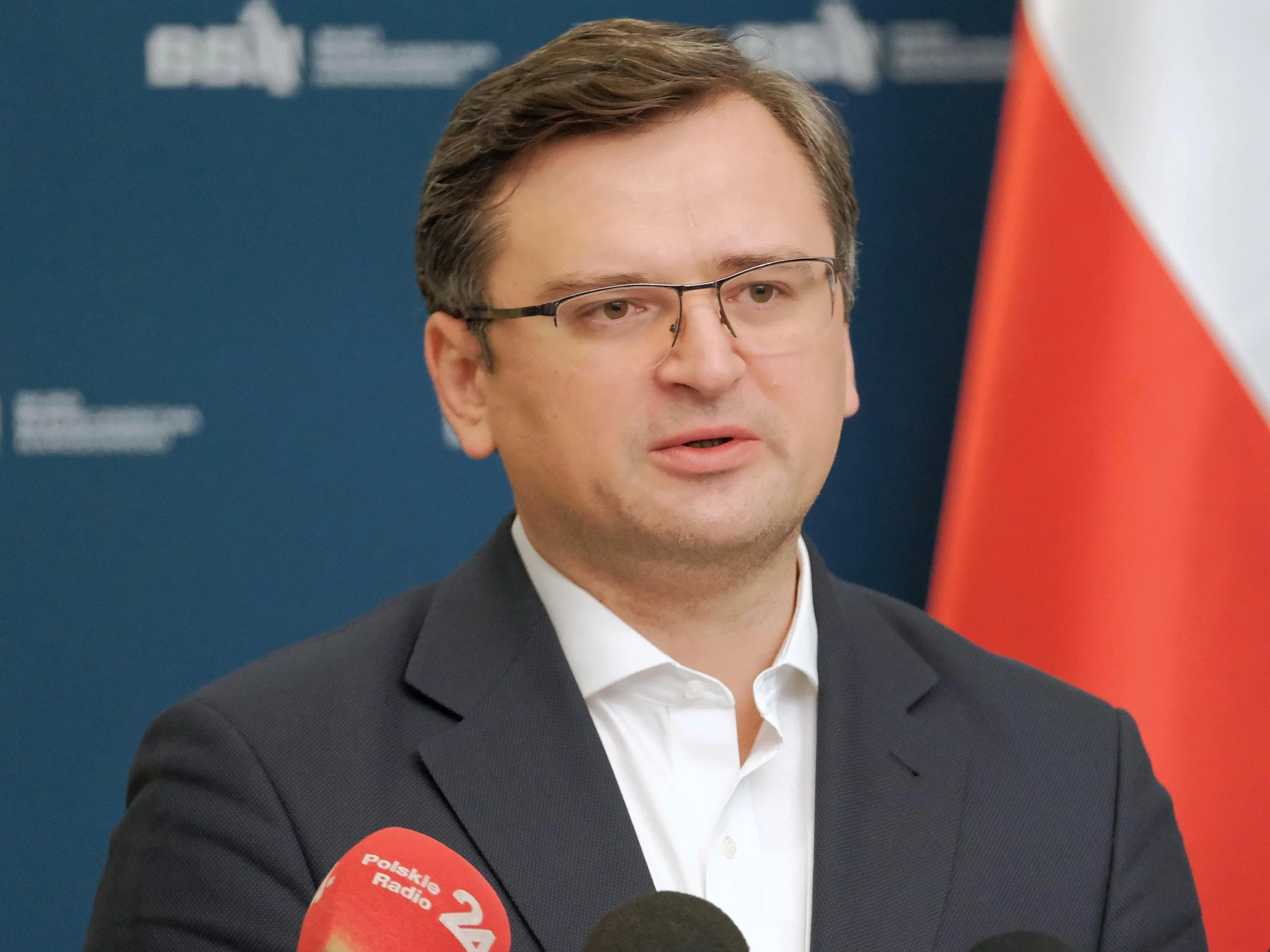 Minister spraw zagranicznych Ukrainy Dmytro Kułeba