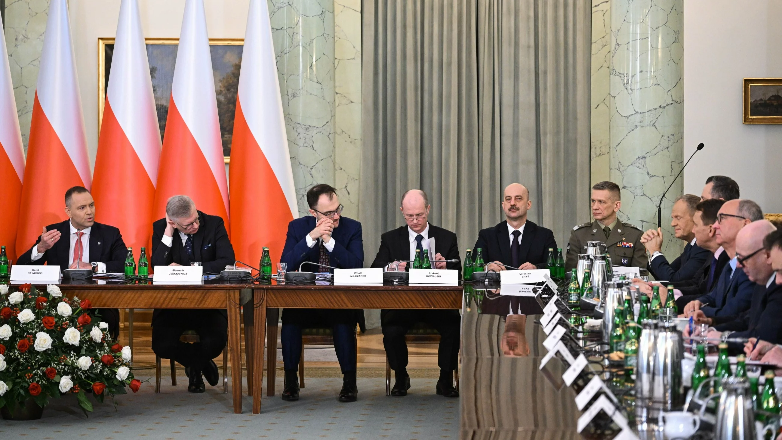 Posiedzenie Rady Bezpieczeństwa Narodowego