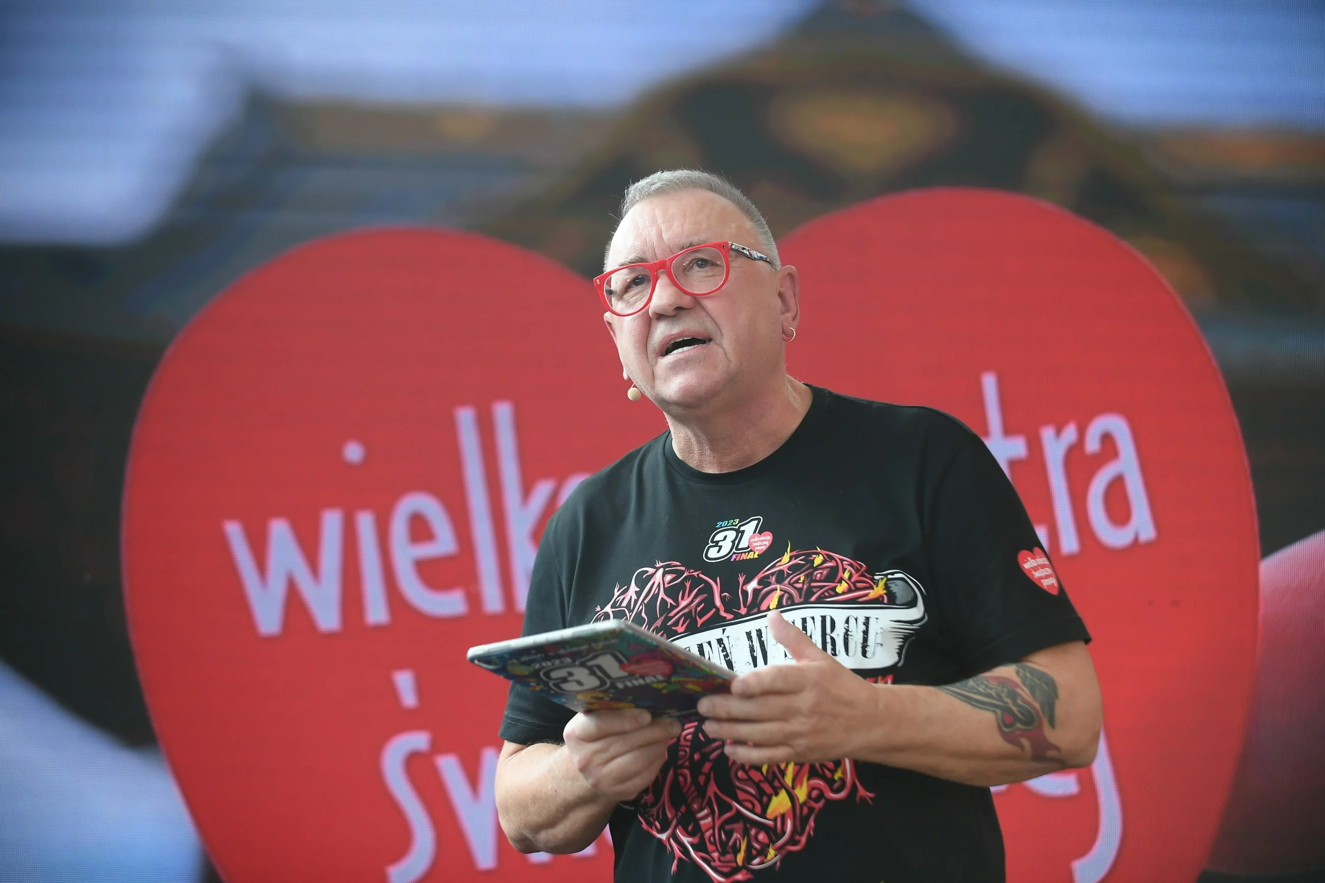 Jerzy Owsiak, prezes WOŚP