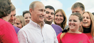 Kult Putina