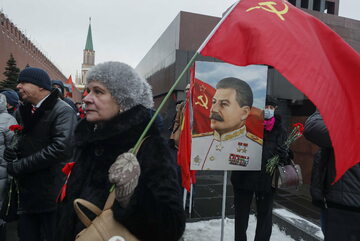 Kult Stalina w Rosji