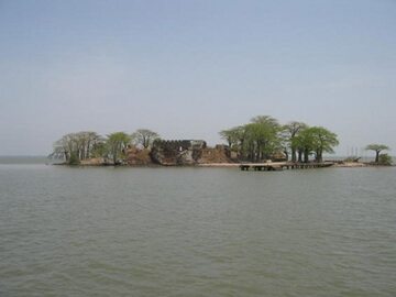 Kunta Kinteh Island, Gambia (obecnie)