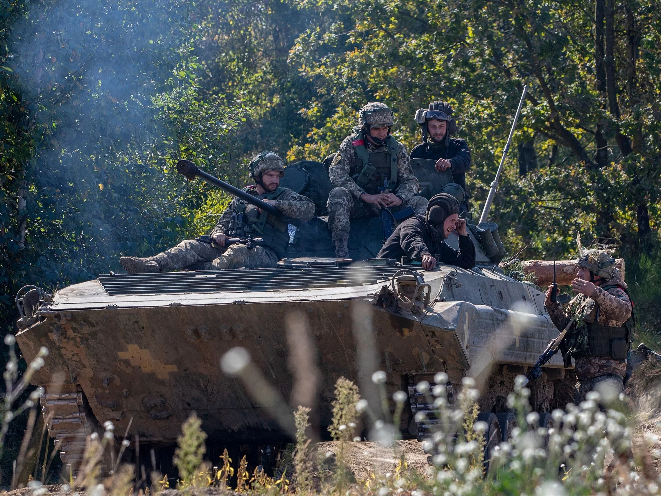 Kupyansk: Russians tried to repeat Operation "Rura"?