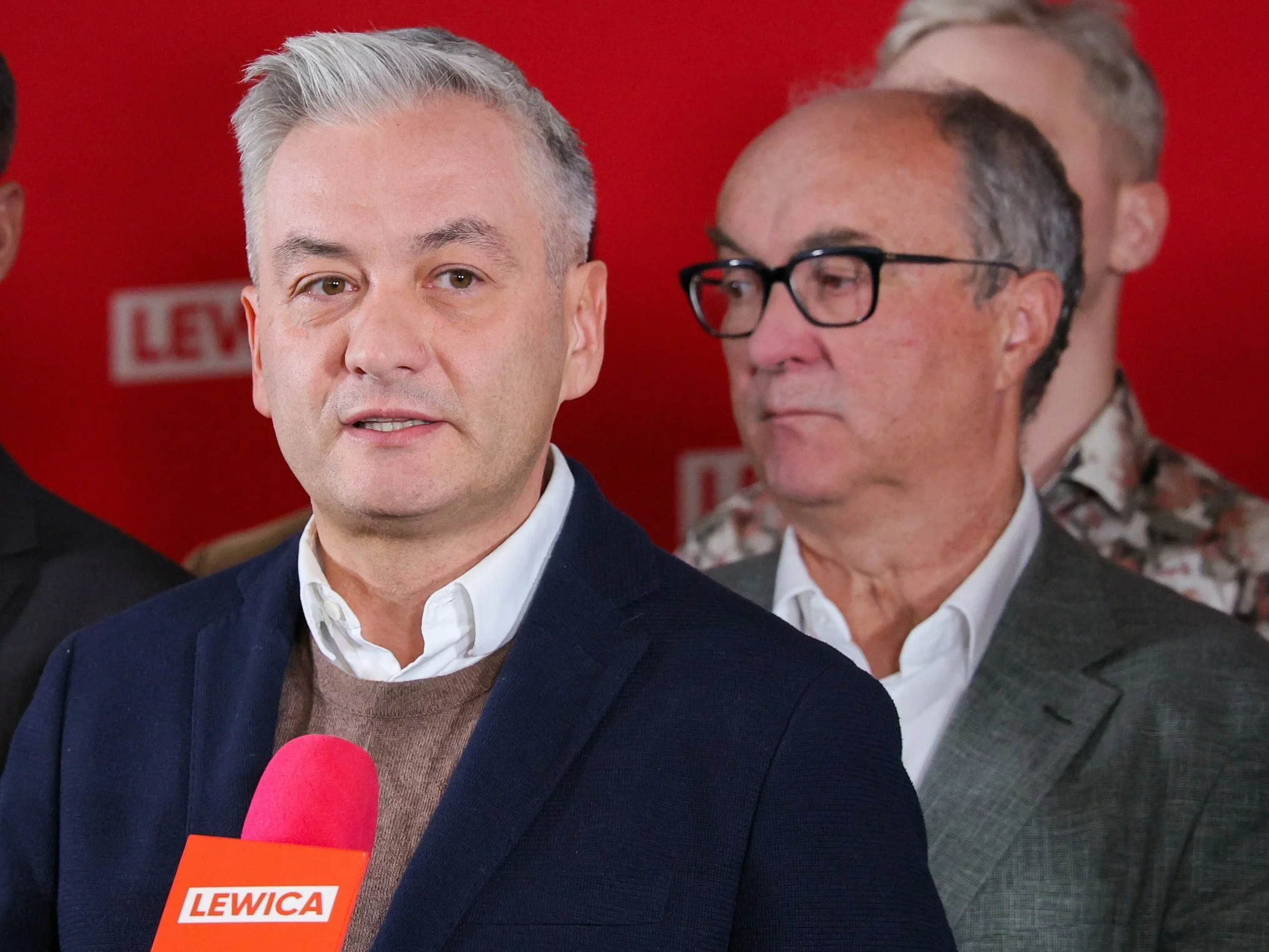 Robert Biedroń, Włodzimierz Czarzasty, Marcin Kulasek