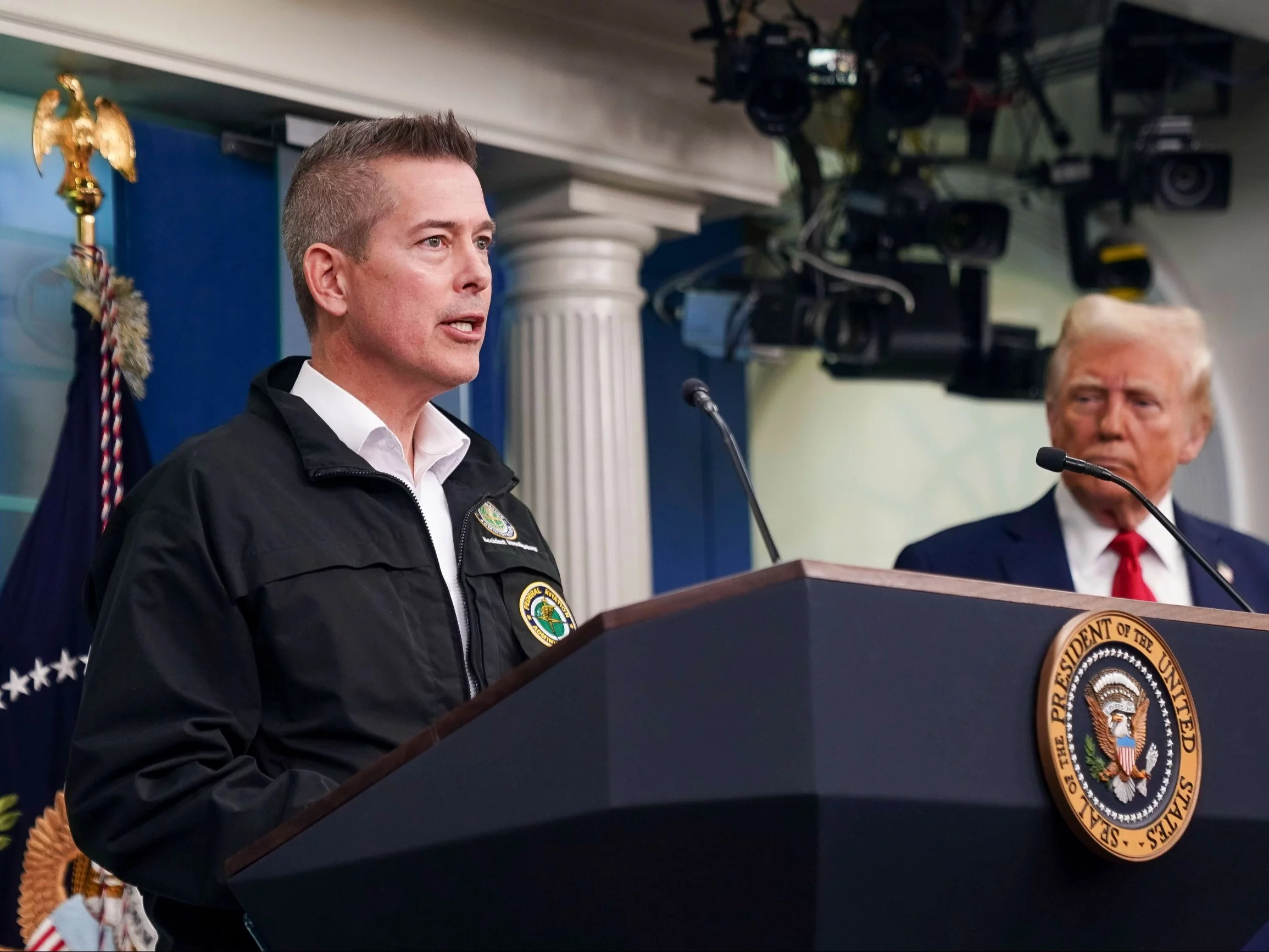 Bizarre attack by leftist press on associate  of Trump administration