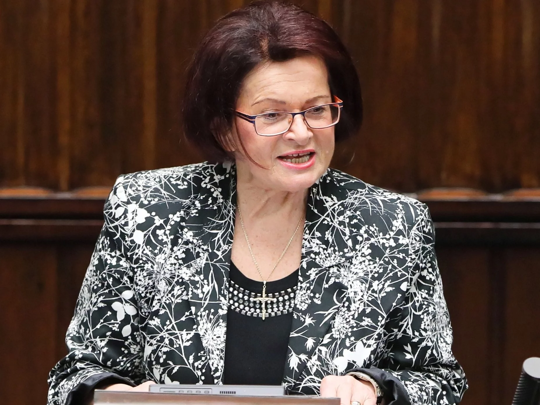 Maria Kurowska, poseł PiS