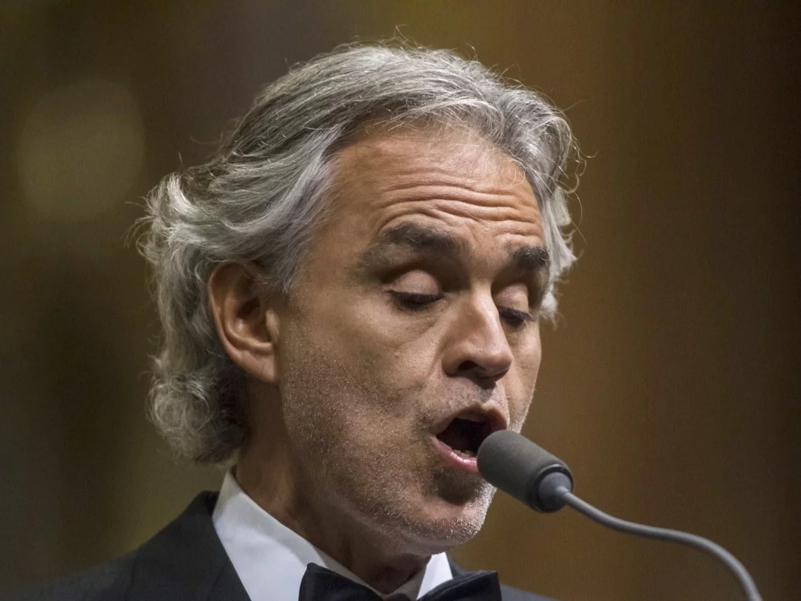 Andrea Bocelli