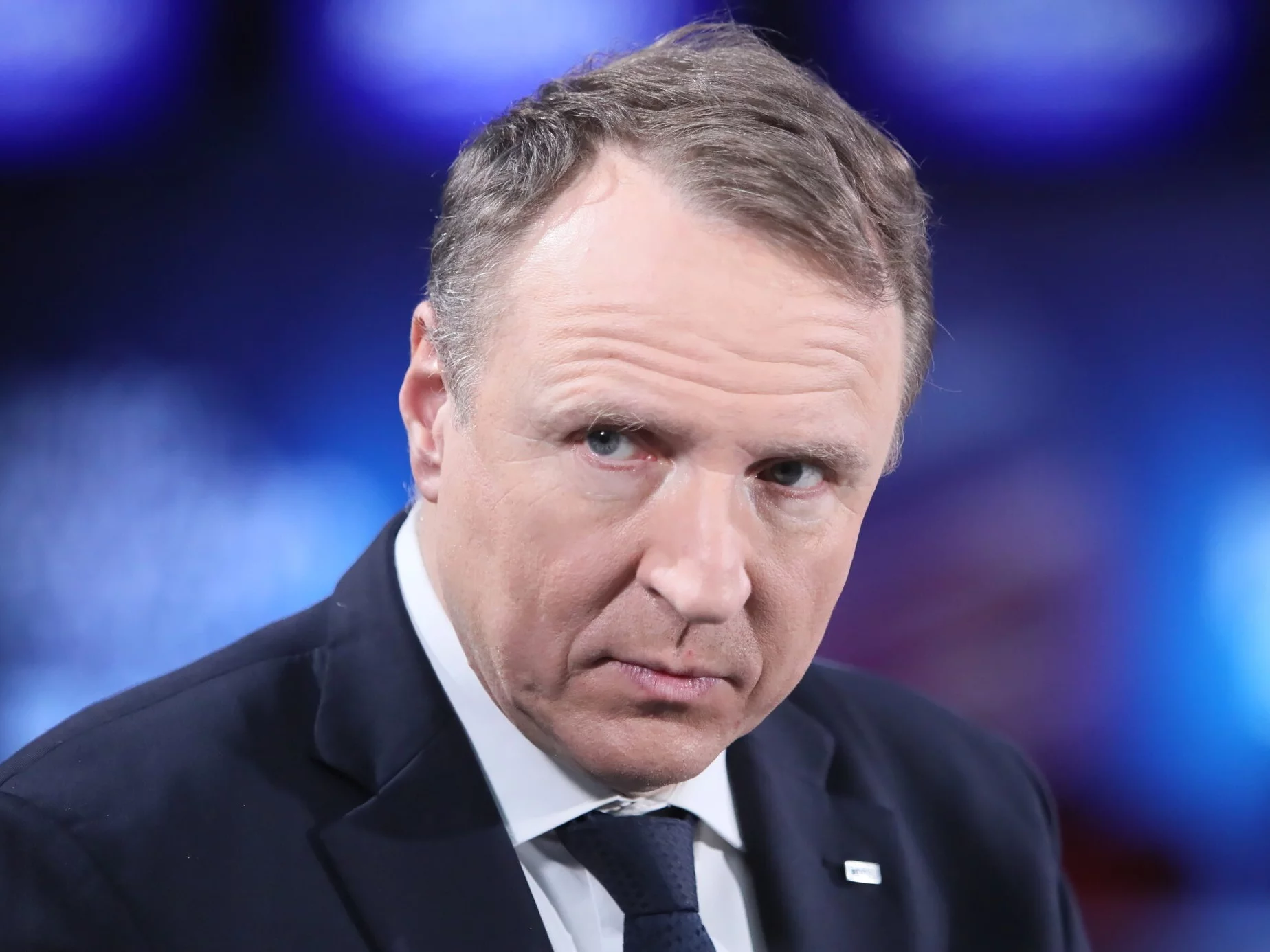 Kurskiemu puściły nerwy: Dyżurny pajac z pretensjami do wielkości