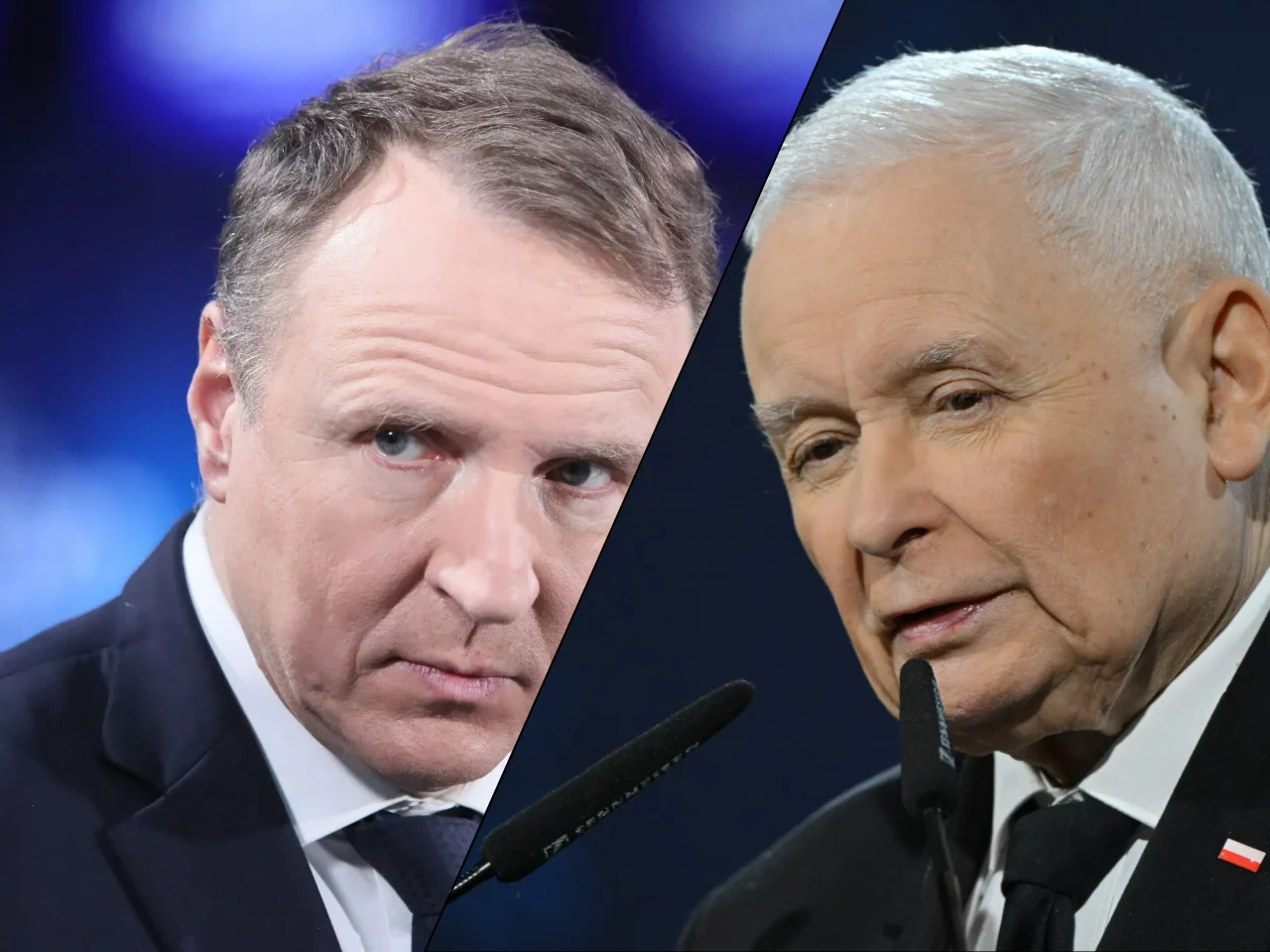"Wyrwane z kontekstu, bardzo niefortunne". Kaczyński o słowach Kurskiego