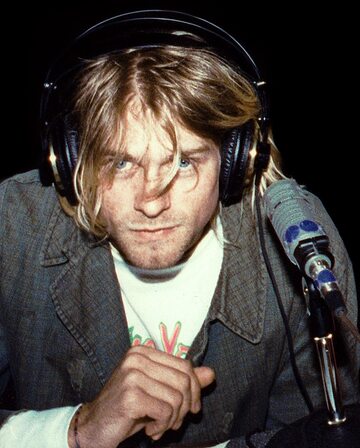 Kurt Cobain, wokalista zespołu Nirvana