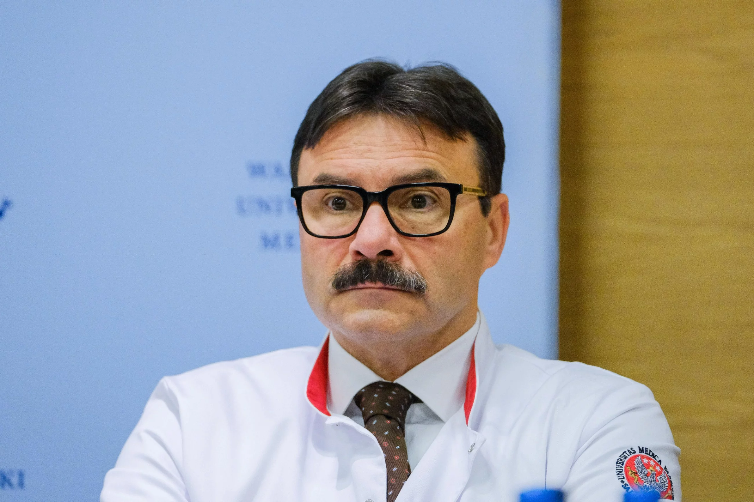 Prof. Mariusz Kuśmierczyk, kardiochirurg i transplantolog kliniczny