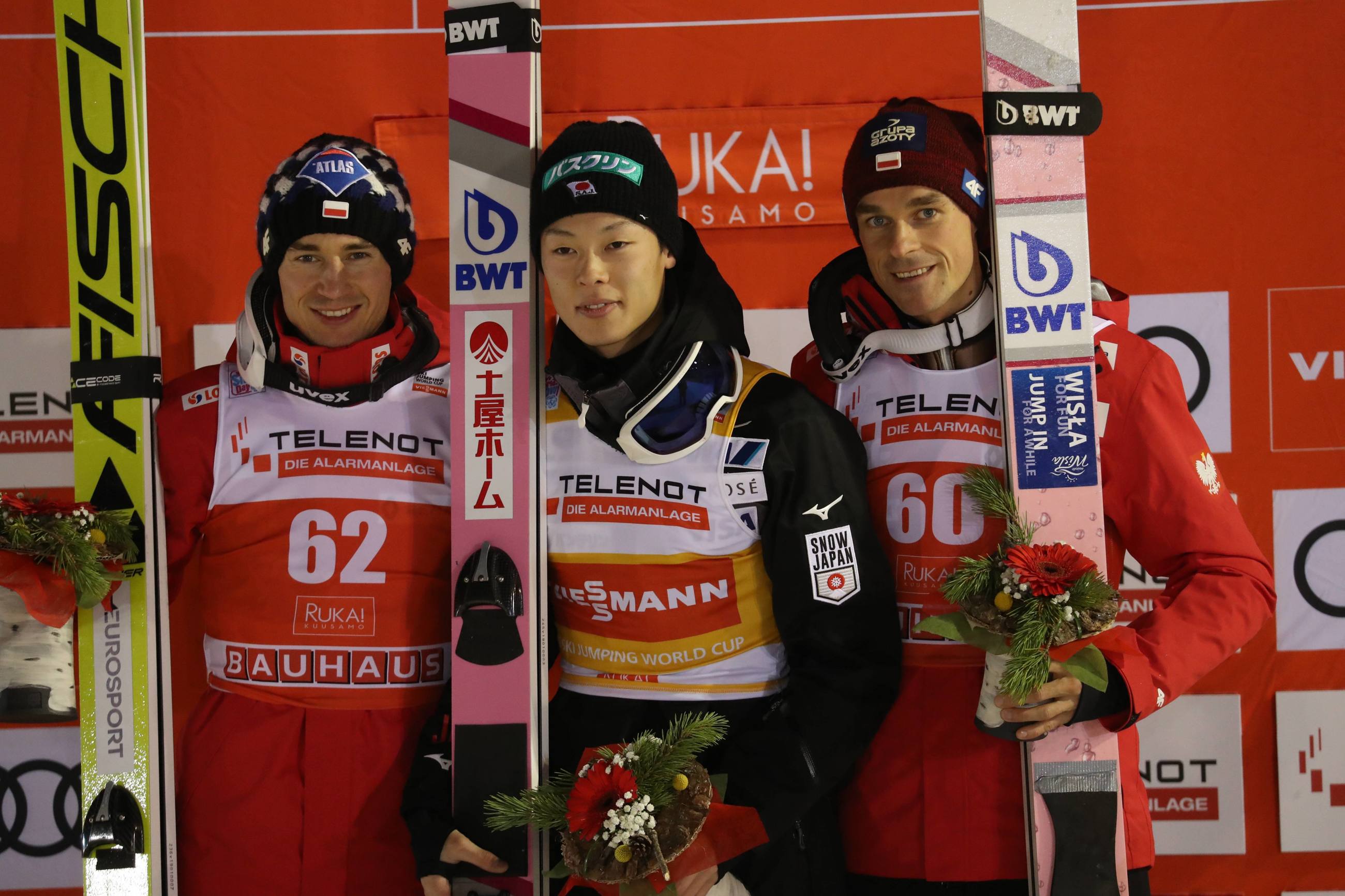 Kuusamo: Stoch i Żyła na podium