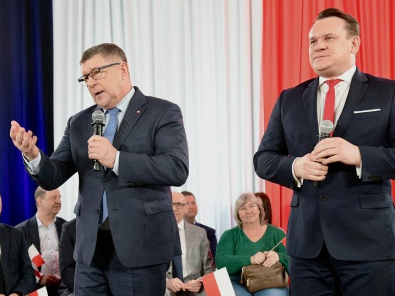 Zbigniew Kuźmiuk, Dominik Tarczyński (PiS)