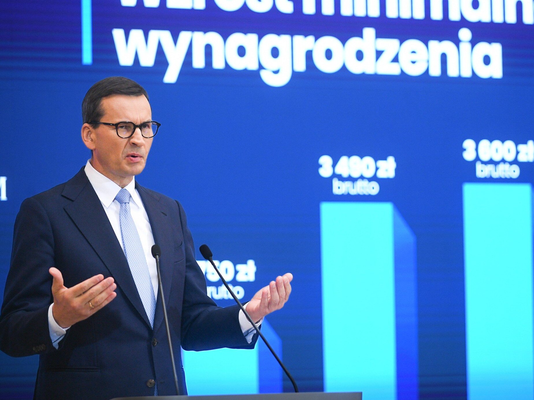 Premier Mateusz Morawiecki