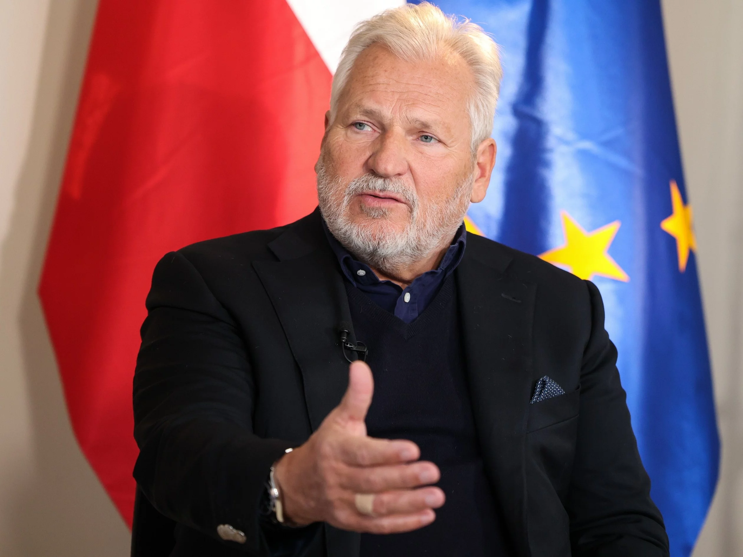 Aleksander Kwaśniewski, były prezydent