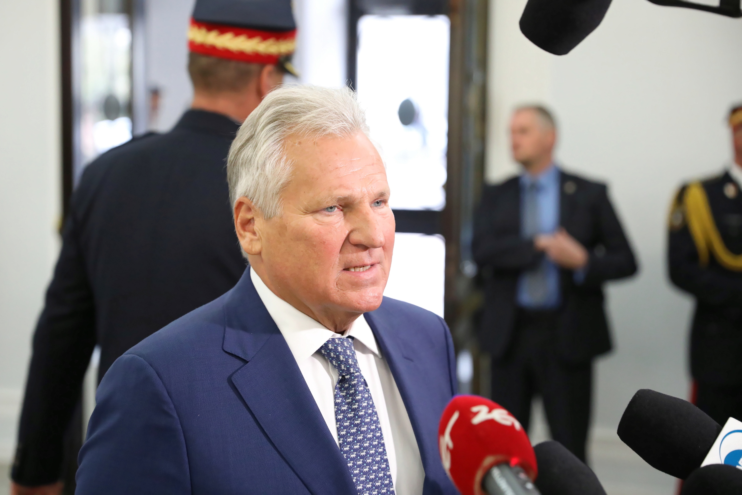 Były prezydent Aleksander Kwaśniewski