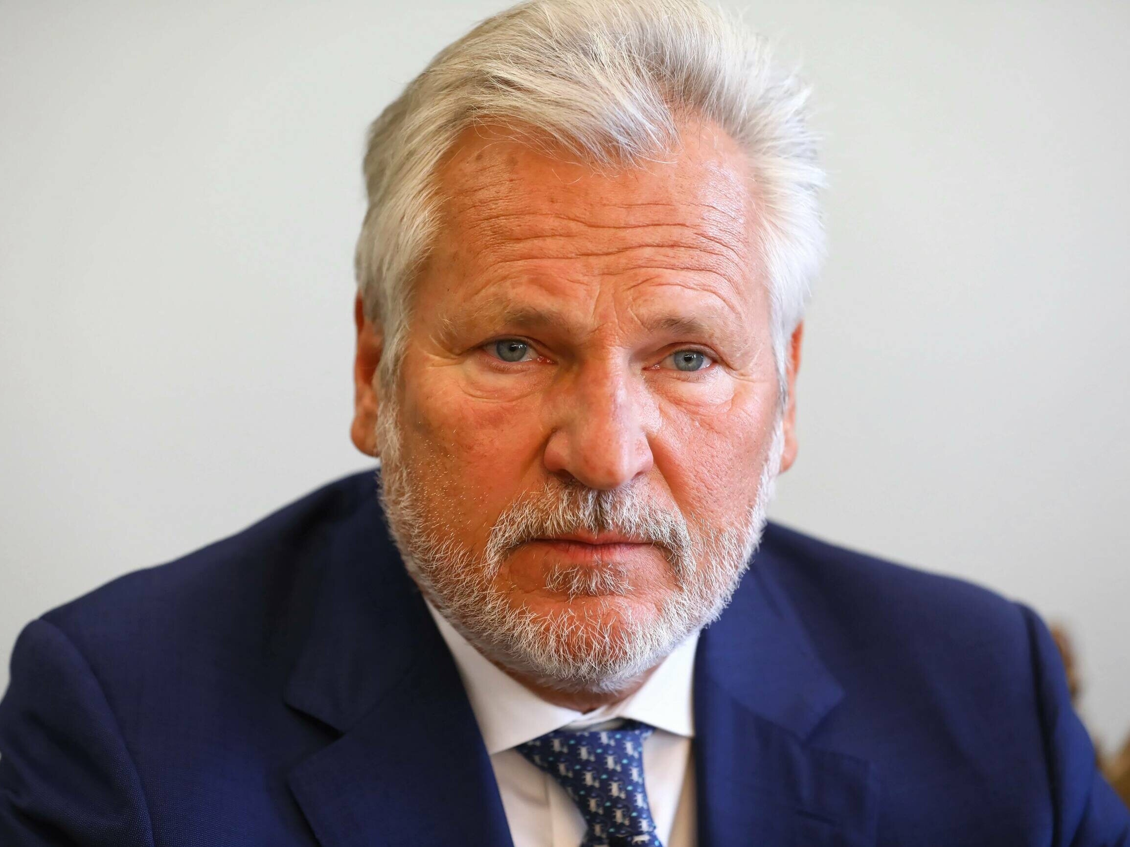 Aleksander Kwaśniewski, były prezydent