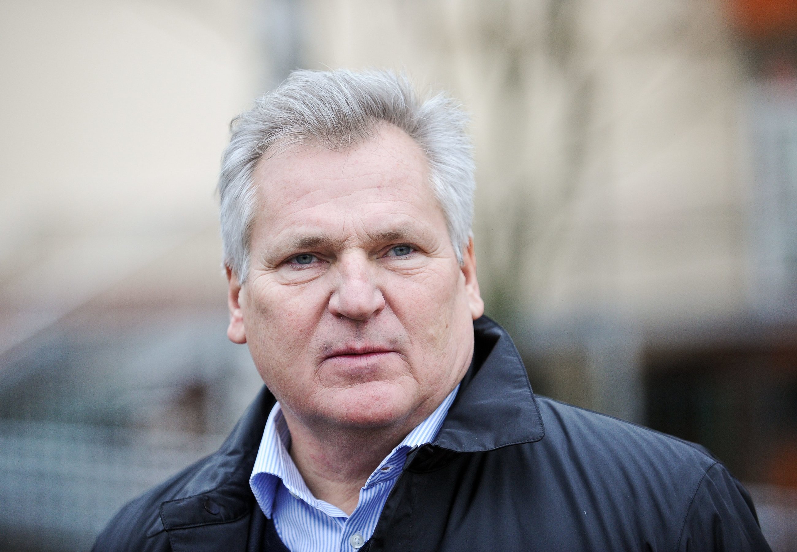 Aleksander Kwaśniewski, były prezydent