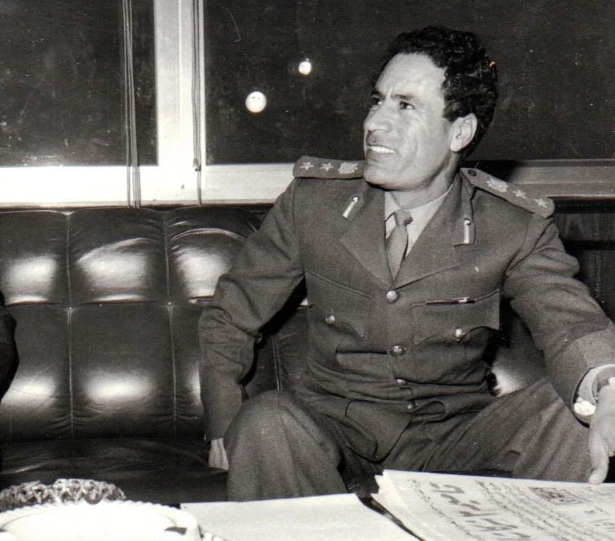 Muammar al-Kaddafi, 1974 rok