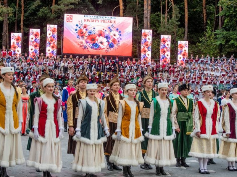 Festyn Kultury Polskiej "Kwiaty Polskie" w Wilnie
