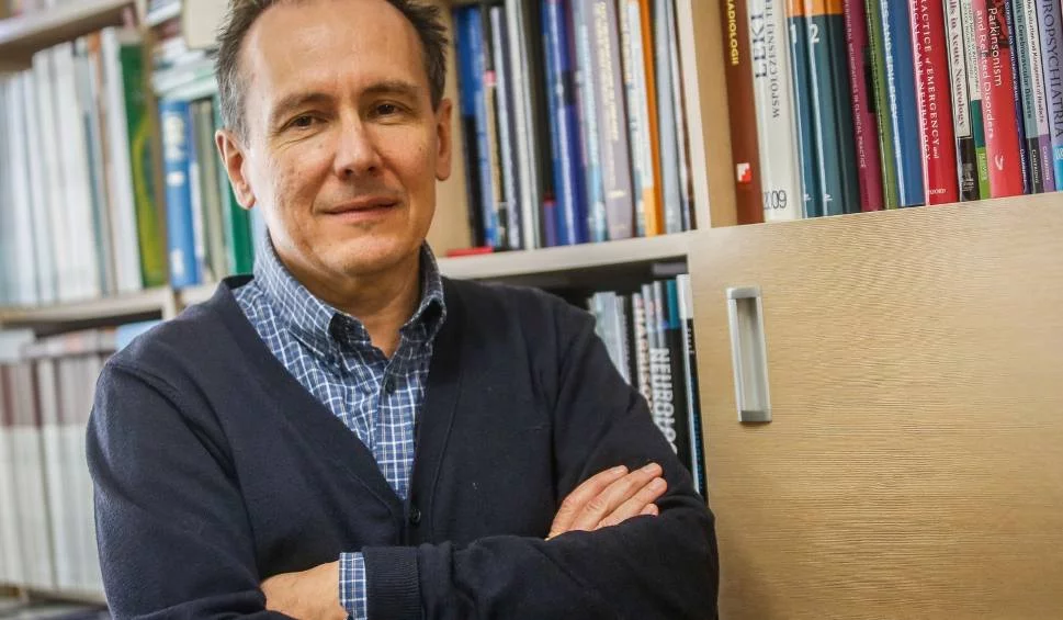 prof. dr hab. n. med. Jarosław Sławek, prezes Polskiego Towarzystwa Neurologicznego