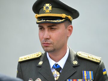 Kyryło Budanow, szef wywiadu wojskowego Ukrainy