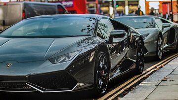 Lamborghini, zdjęcie ilustracyjne