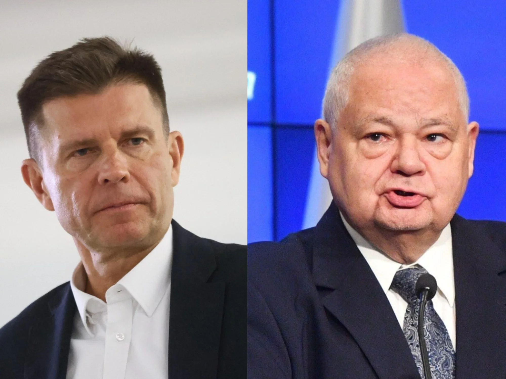 Ryszard Petru i Adam Glapiński