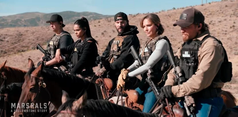 Kadr z filmu MARSHALS: HISTORIA Z YELLOWSTONE