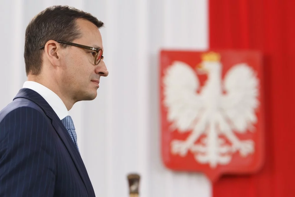 Mateusz Morawiecki, premier