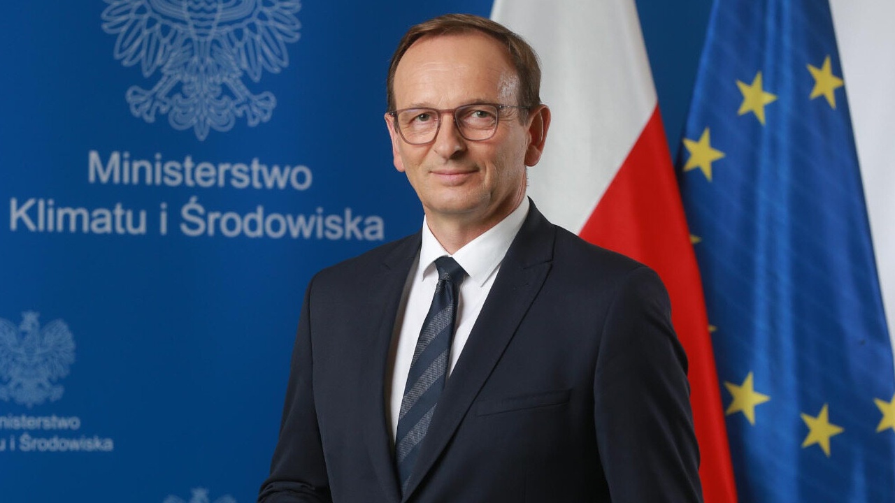 Edward Siarka, Sekretarz stanu w Ministerstwie  Klimatu i Środowiska, Pełnomocnik Rządu ds. Leśnictwa i Łowiectwa