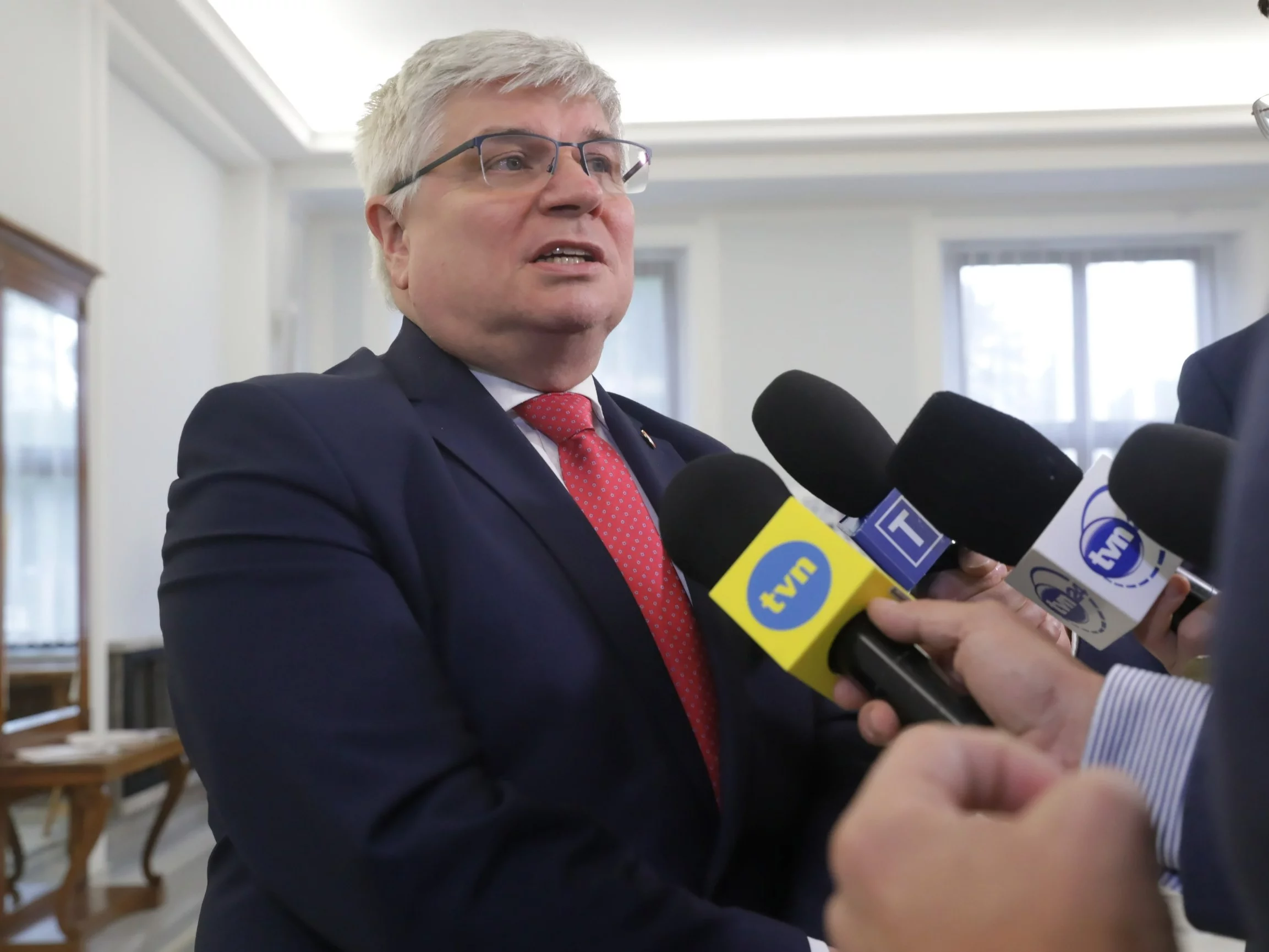 Były pełnomocnik rządu do spraw Centralnego Portu Komunikacyjnego Maciej Lasek