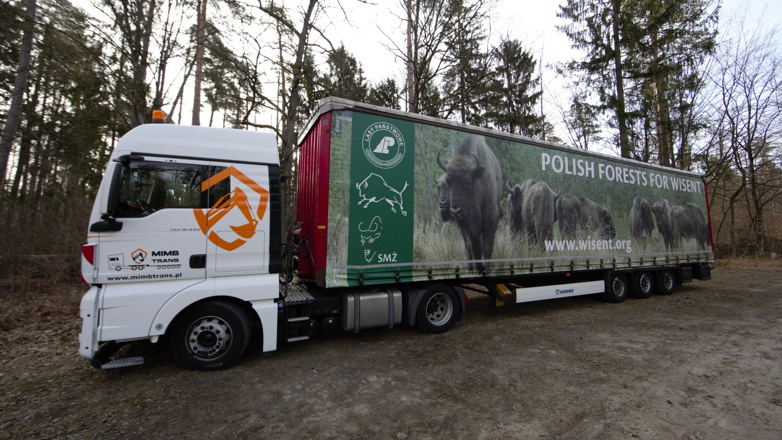 Lasy Państwowe dla ochrony dzikiej fauny