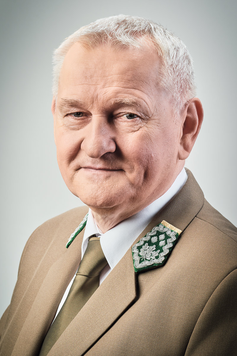 Józef Kubica p.o. Dyrektora Generalnego Lasów Państwowych