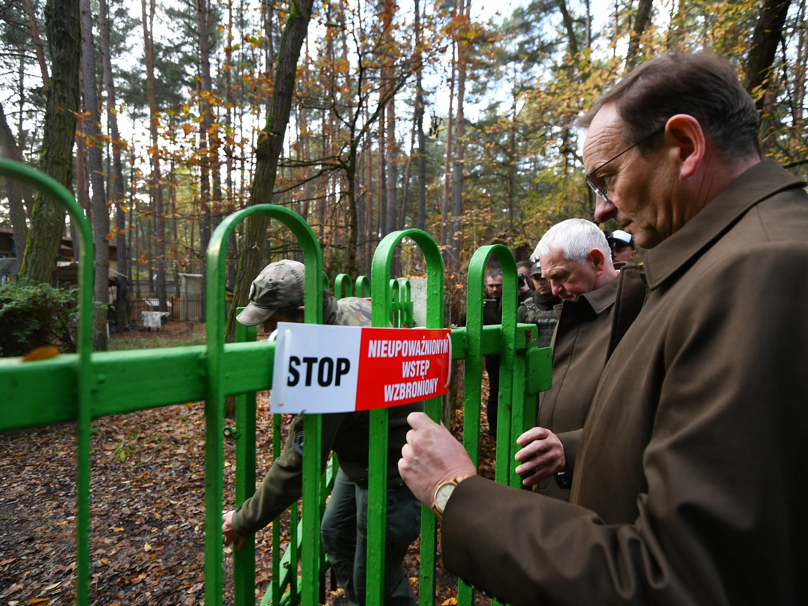 Konferencja nt. ośrodka nad Zegrzem