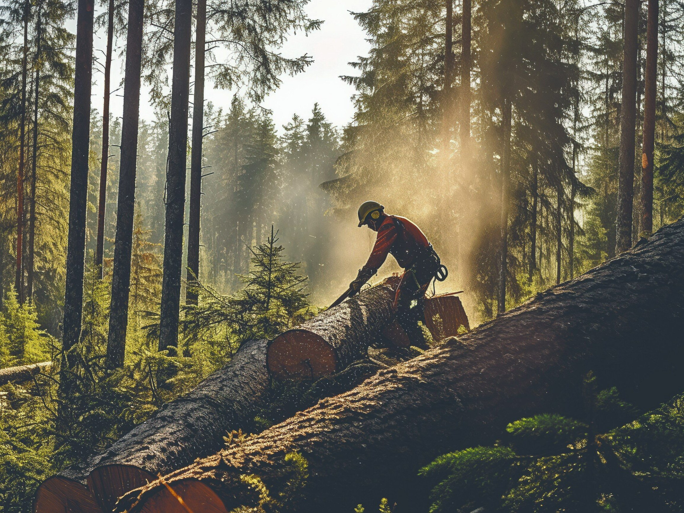 Lasy Państwowe wsparciem gospodarki drzewnej