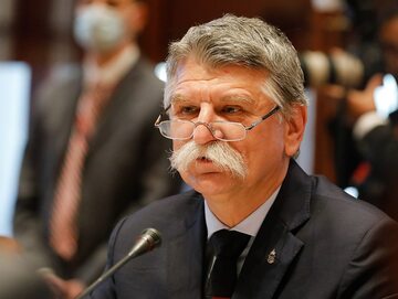 Laszlo Kover, marszałek Zgromadzenia Narodowego Węgier