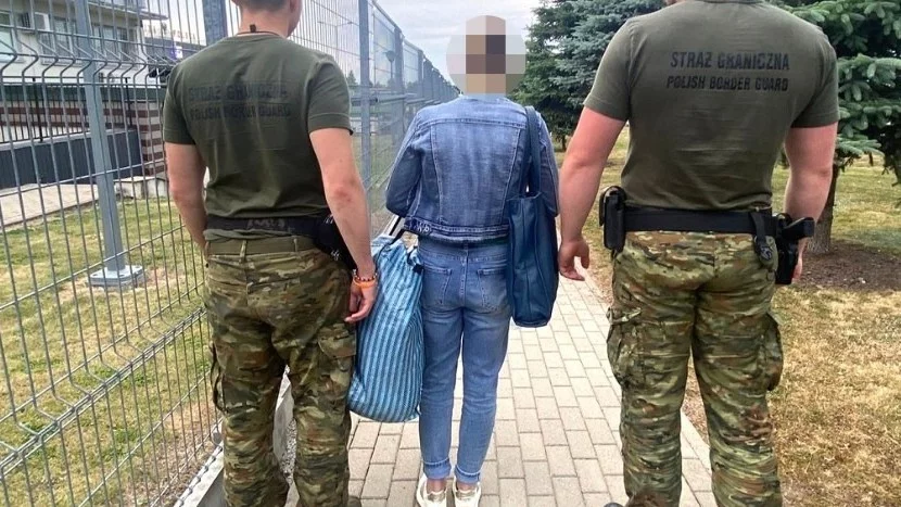 Ukrainka deportowana przez Straż Graniczną