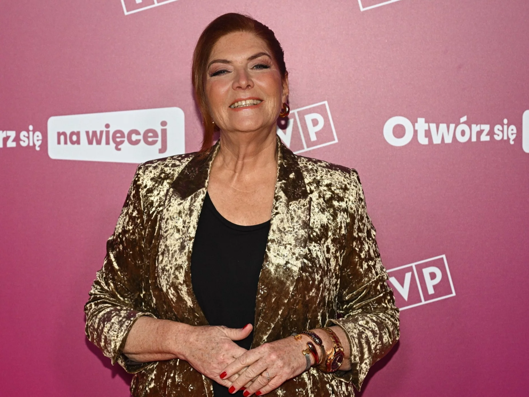 Dziennikarka Katarzyna Dowbor