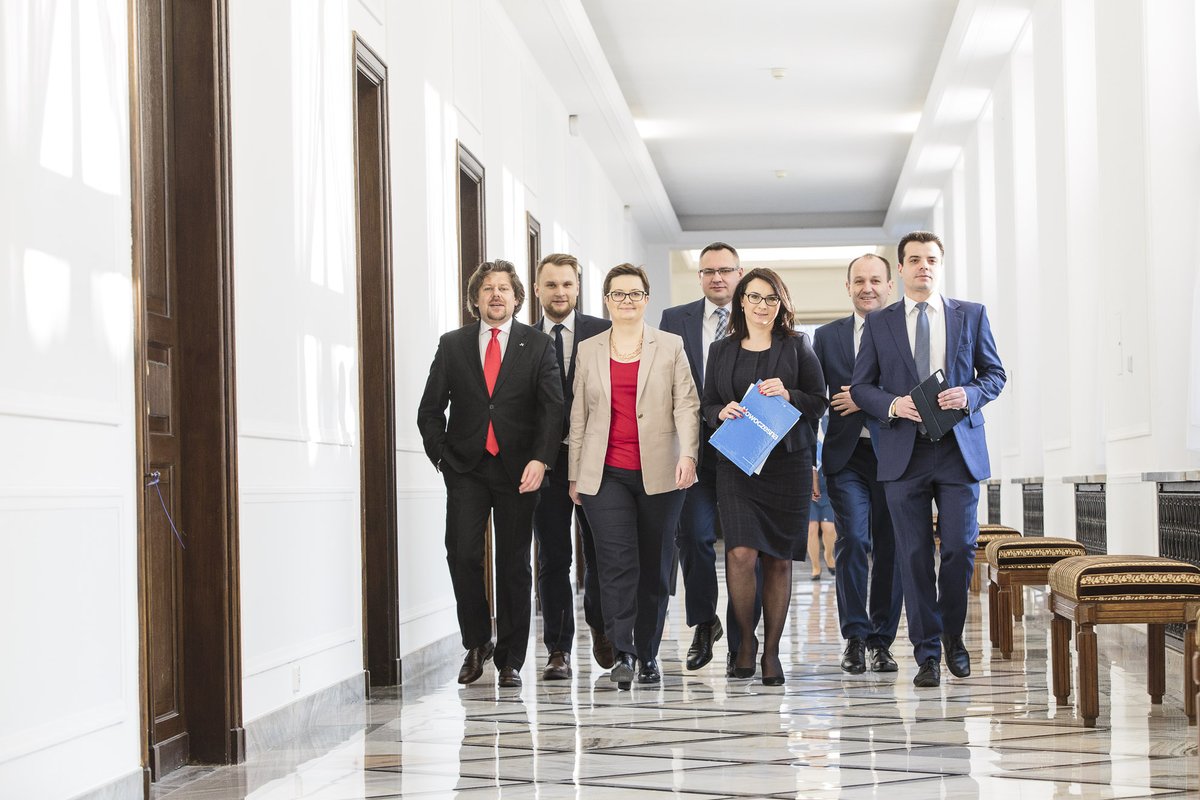 Posłowie partii Nowoczesna