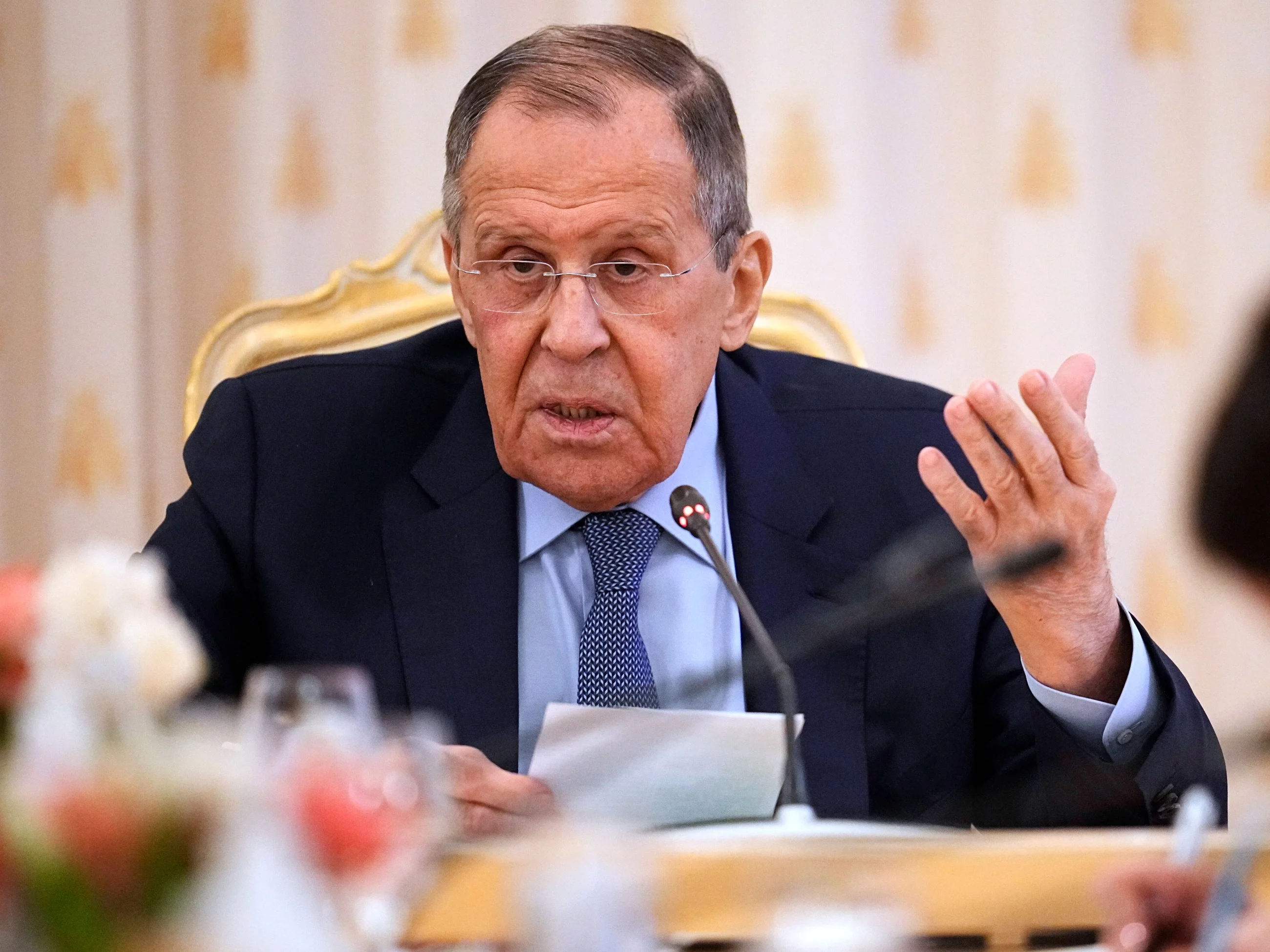 Lavrov on peace in Ukraine: Impossible without burning out the sources of the conflict