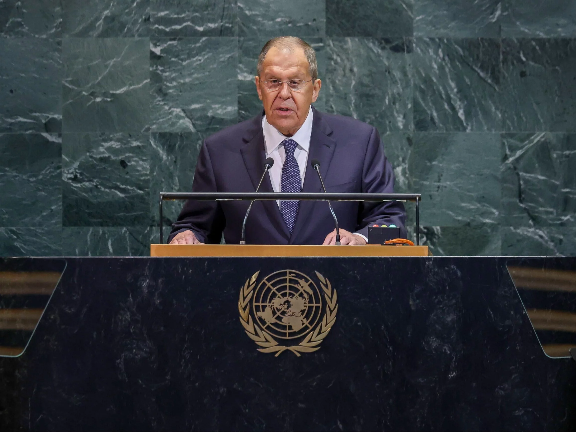 Ławrow na forum ONZ: Rosja nie planuje ataków na państwa NATO