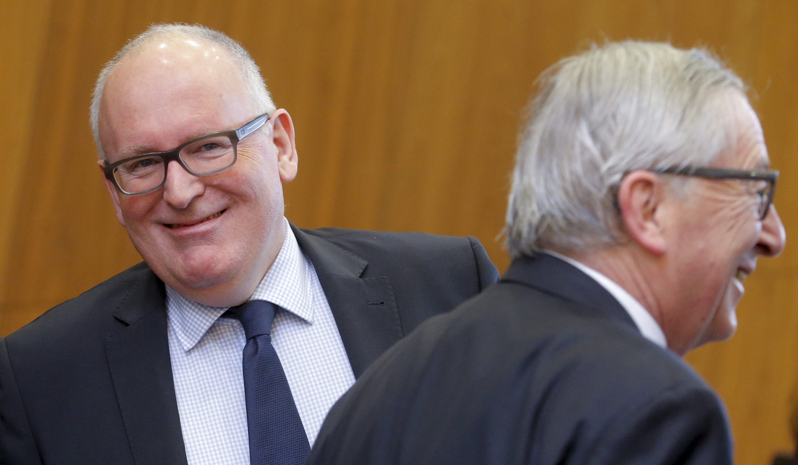 Frans Timmermans i Jean-Claude Juncker