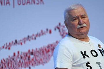 Lech Wałęsa, b. prezydent