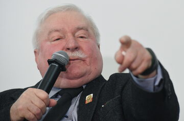 Lech Wałęsa, były prezydent