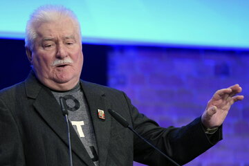 Lech Wałęsa, były prezydent