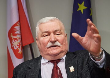 Lech Wałęsa chce obalić rząd PiS