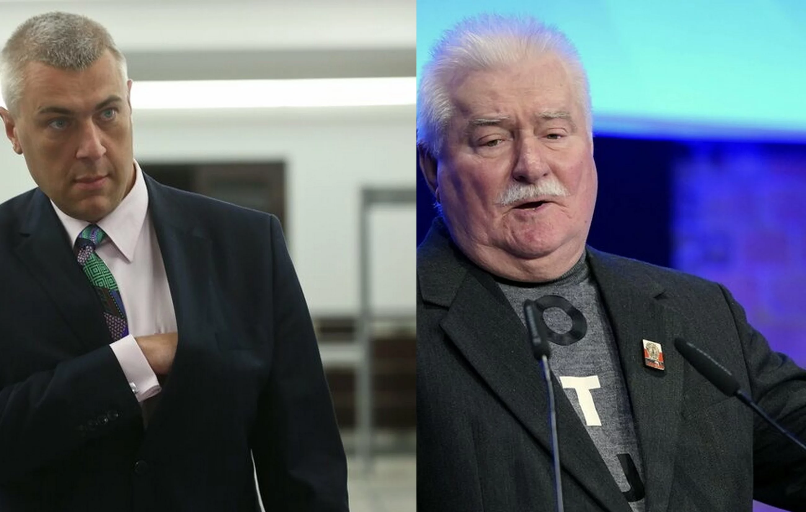 Roman Giertych, Lech Wałęsa